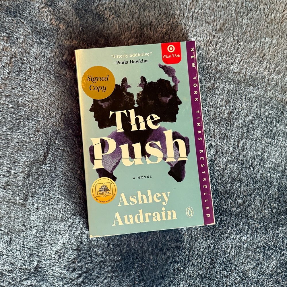 The Push by Ashley Audrain Signed Copy